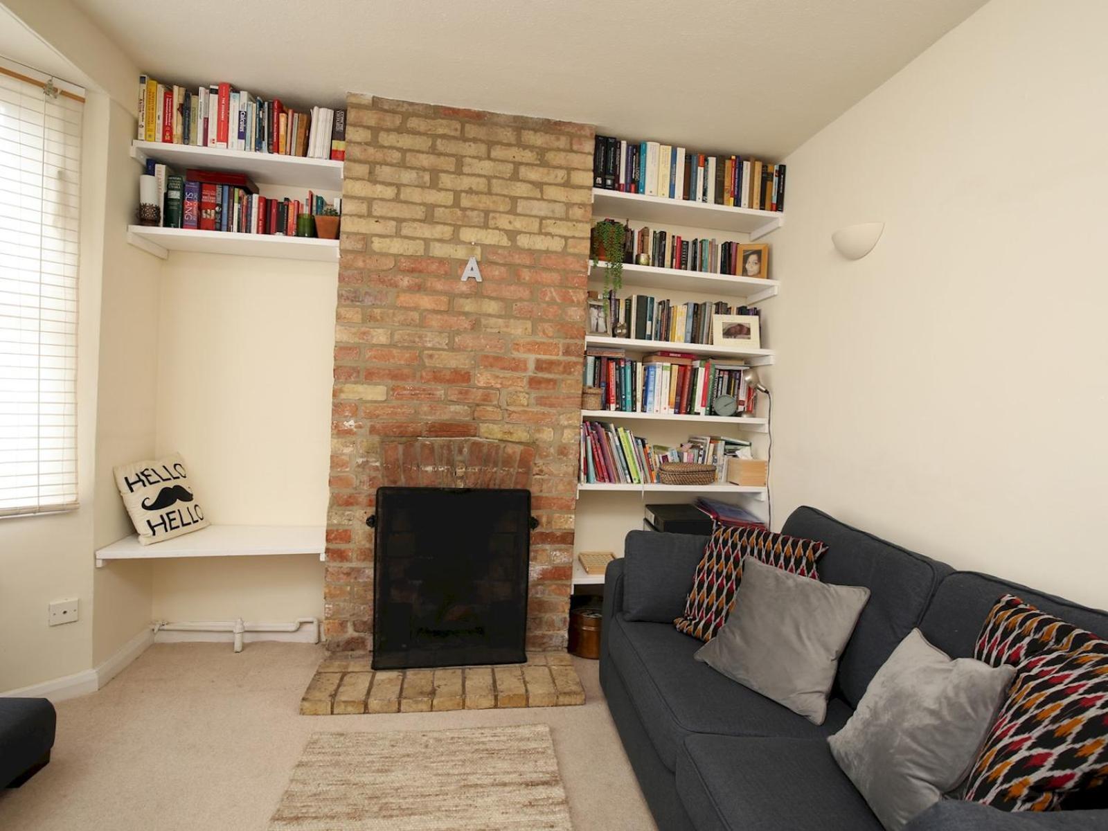 Sunny Victorian 2Br Townhouse Oxford Pass The Keys Villa Luaran gambar