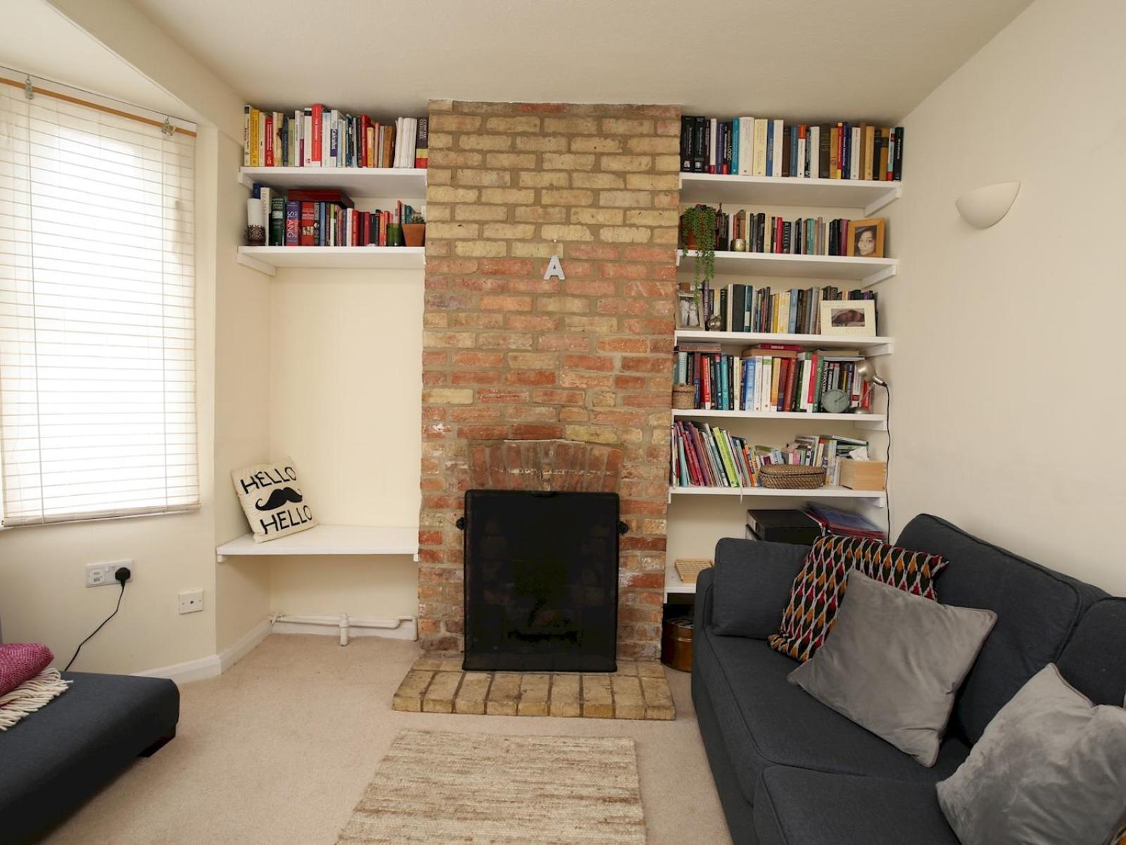 Sunny Victorian 2Br Townhouse Oxford Pass The Keys Villa Luaran gambar